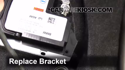 Battery Replacement: 2012-2019 BMW 320i - 2014 BMW 320i 2.0L 4 Cyl. Turbo